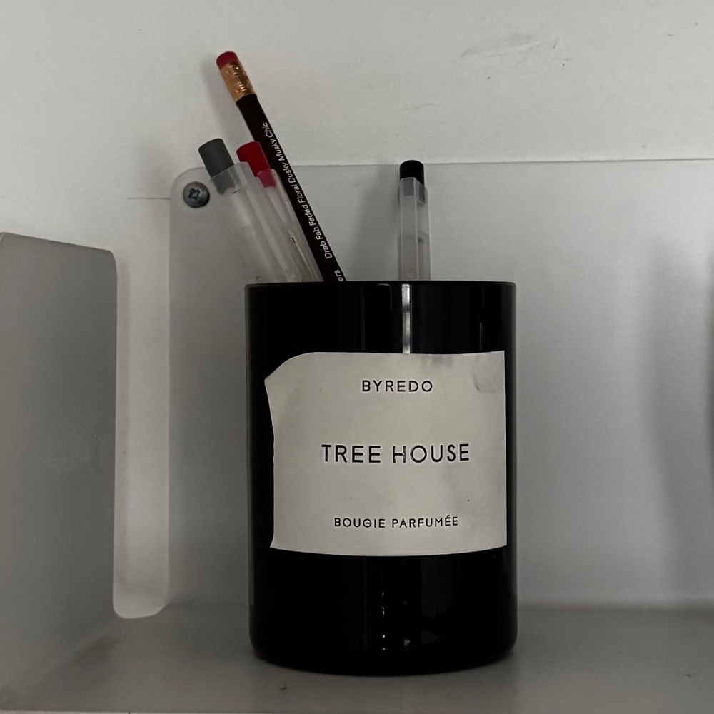 Empty Luxury Candles